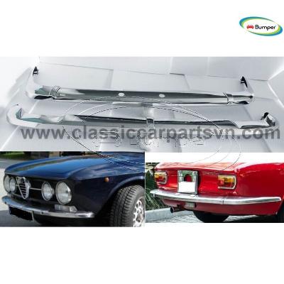 Alfa Romeo 1750 GTV Coupe series 2 bumpers (1970-1977)